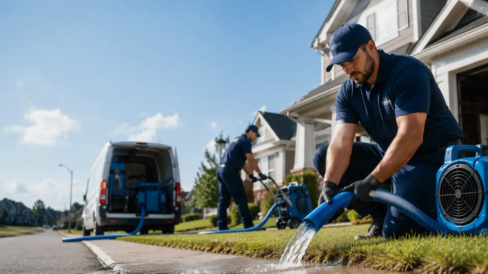 Flood Damage Restoration in French Lick, IN